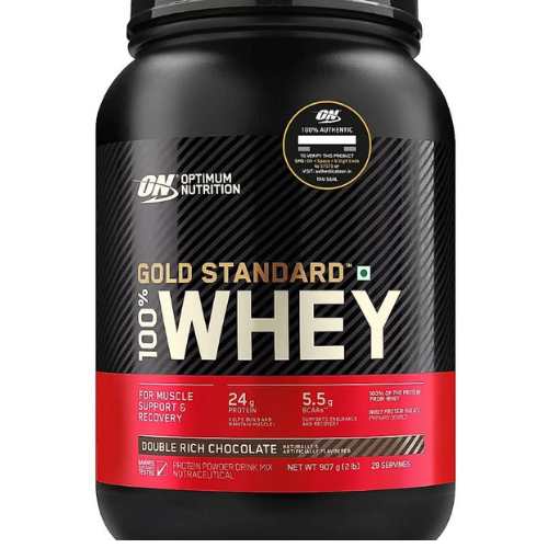 On Gold Standerd Whey Protein (Chocolate) 2lb